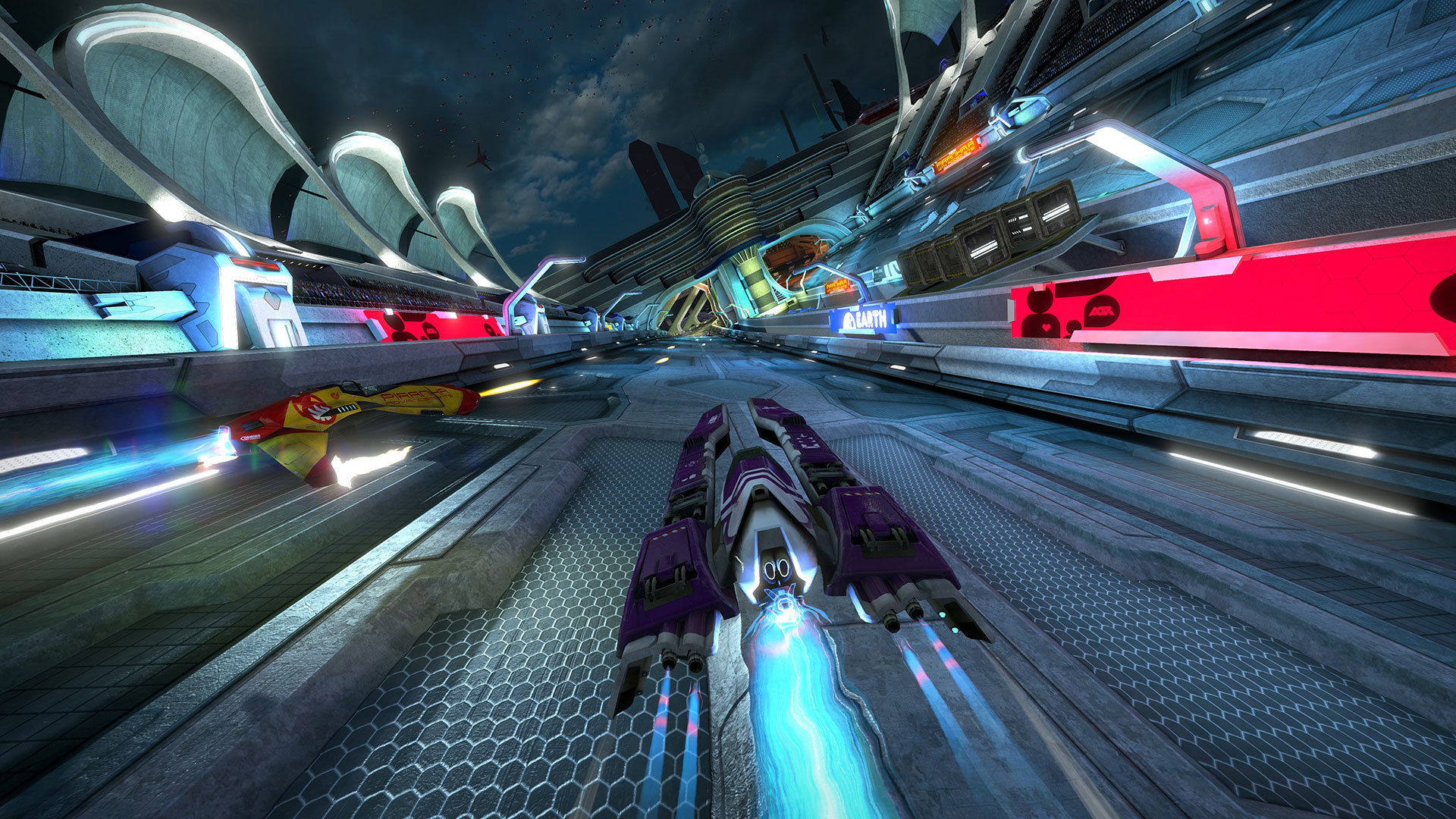Media asset in full size related to 3dfxzone.it news item entitled as follows: Wipeout Omega Collection: Sony pubblica trailer, screenshots e data di lancio | Image Name: news26090_Wipeout-Omega-Collection_3.jpg