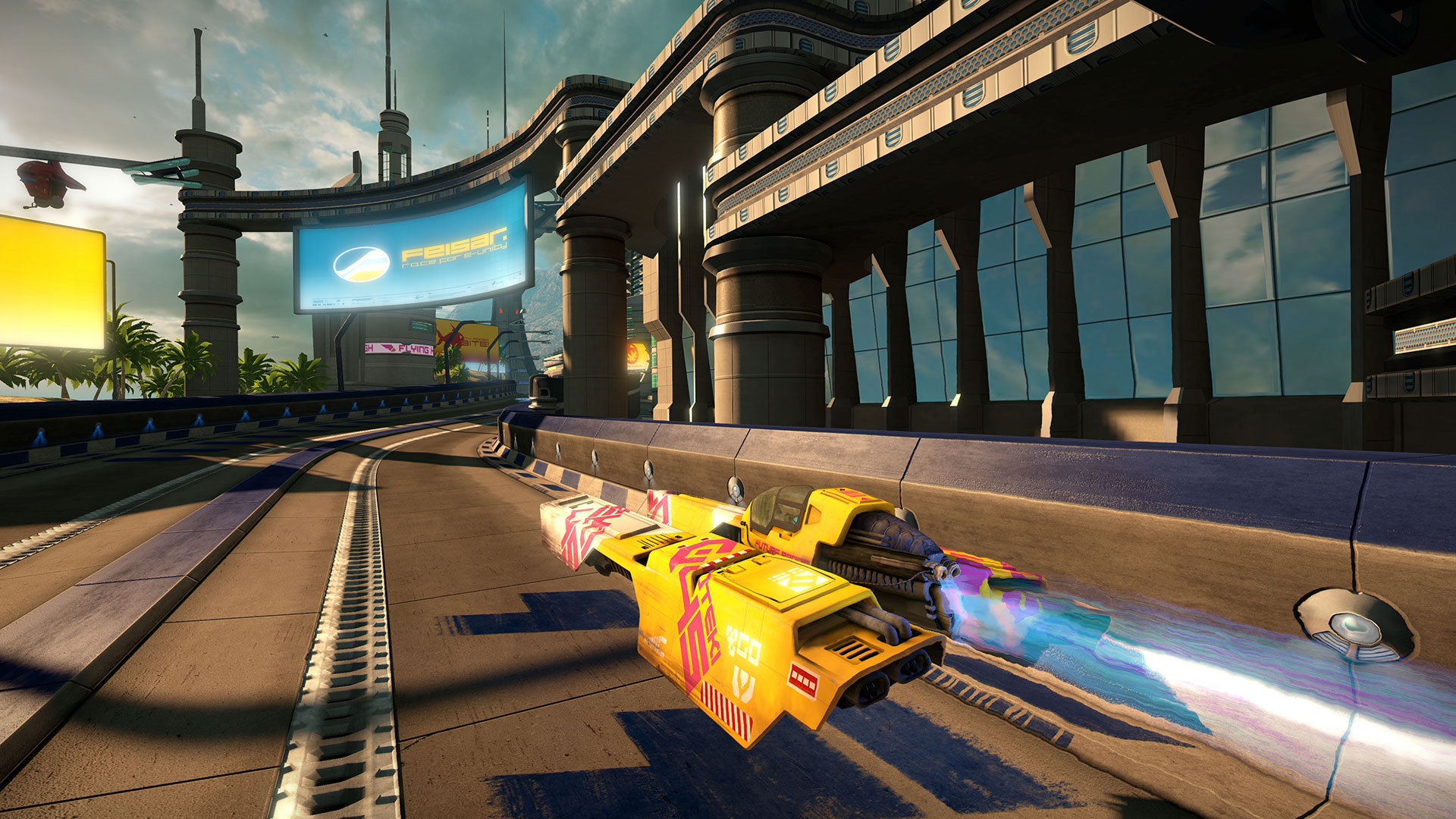 Immagine pubblicata in relazione al seguente contenuto: Wipeout Omega Collection: Sony pubblica trailer, screenshots e data di lancio | Nome immagine: news26090_Wipeout-Omega-Collection_4.jpg