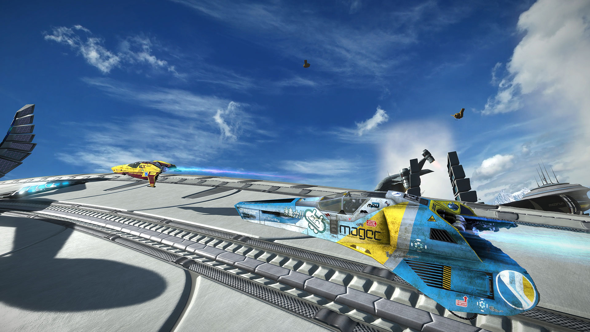 Media asset in full size related to 3dfxzone.it news item entitled as follows: Wipeout Omega Collection: Sony pubblica trailer, screenshots e data di lancio | Image Name: news26090_Wipeout-Omega-Collection_5.jpg