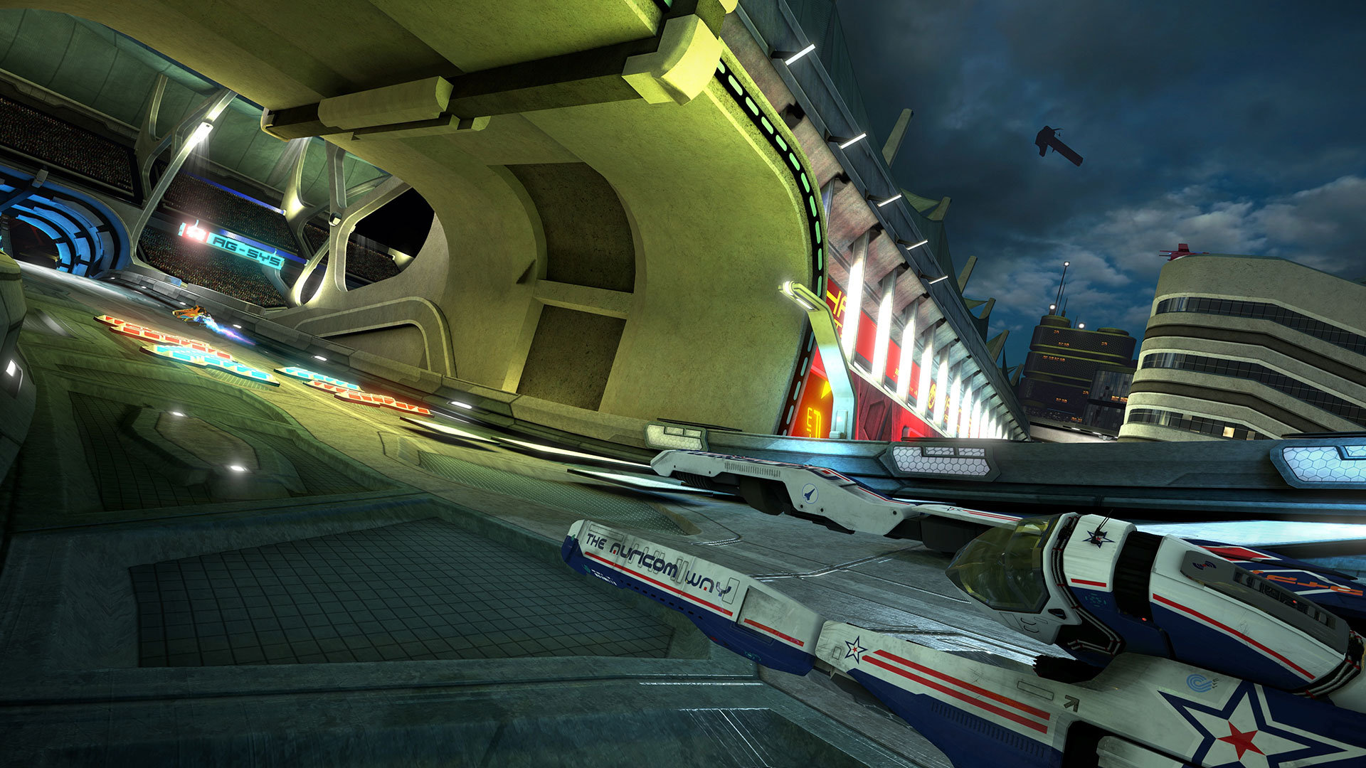 Media asset in full size related to 3dfxzone.it news item entitled as follows: Wipeout Omega Collection: Sony pubblica trailer, screenshots e data di lancio | Image Name: news26090_Wipeout-Omega-Collection_6.jpg