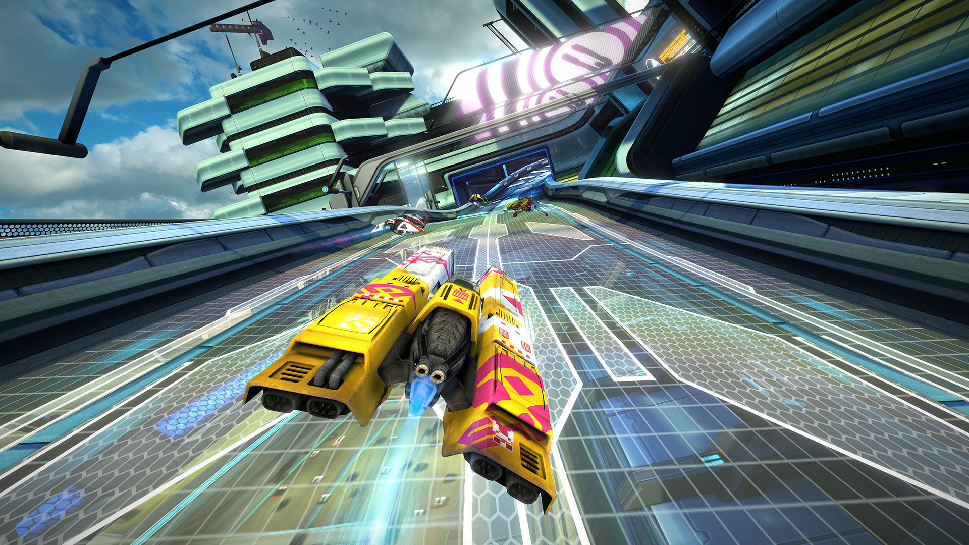 Immagine pubblicata in relazione al seguente contenuto: Wipeout Omega Collection: Sony pubblica trailer, screenshots e data di lancio | Nome immagine: news26090_Wipeout-Omega-Collection_7.jpg