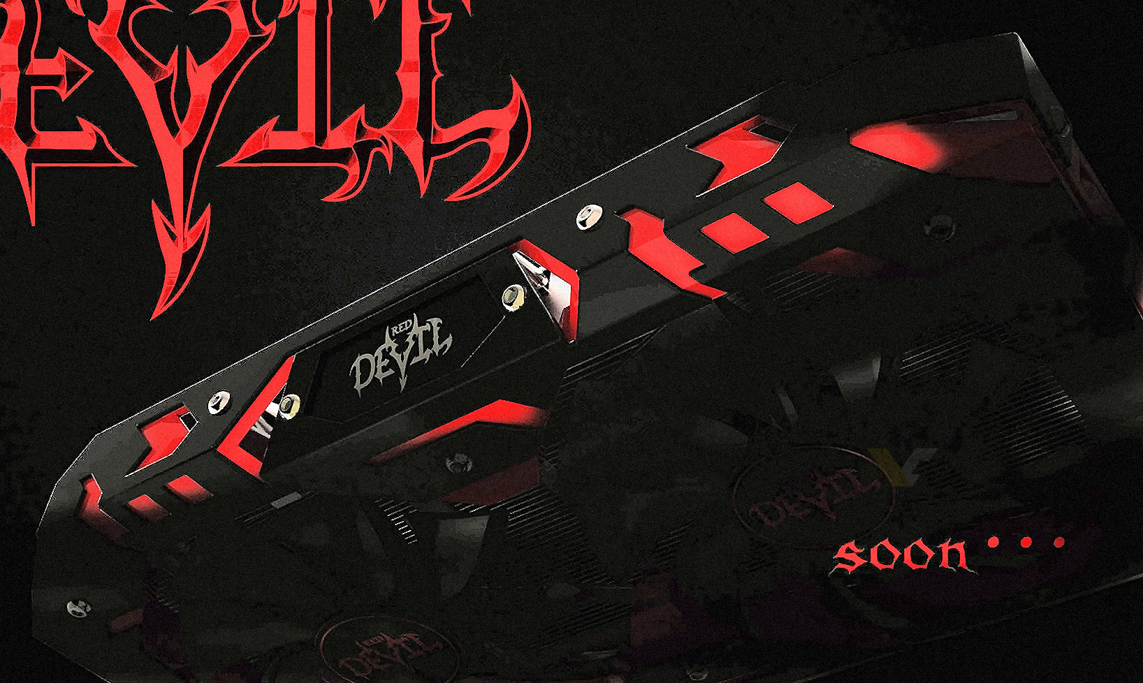 Immagine pubblicata in relazione al seguente contenuto: On line l'immagine teaser della prossima card Radeon Red Devil di PowerColor | Nome immagine: news26101_PowerColor-RX-580-Red-Devil_2.jpg