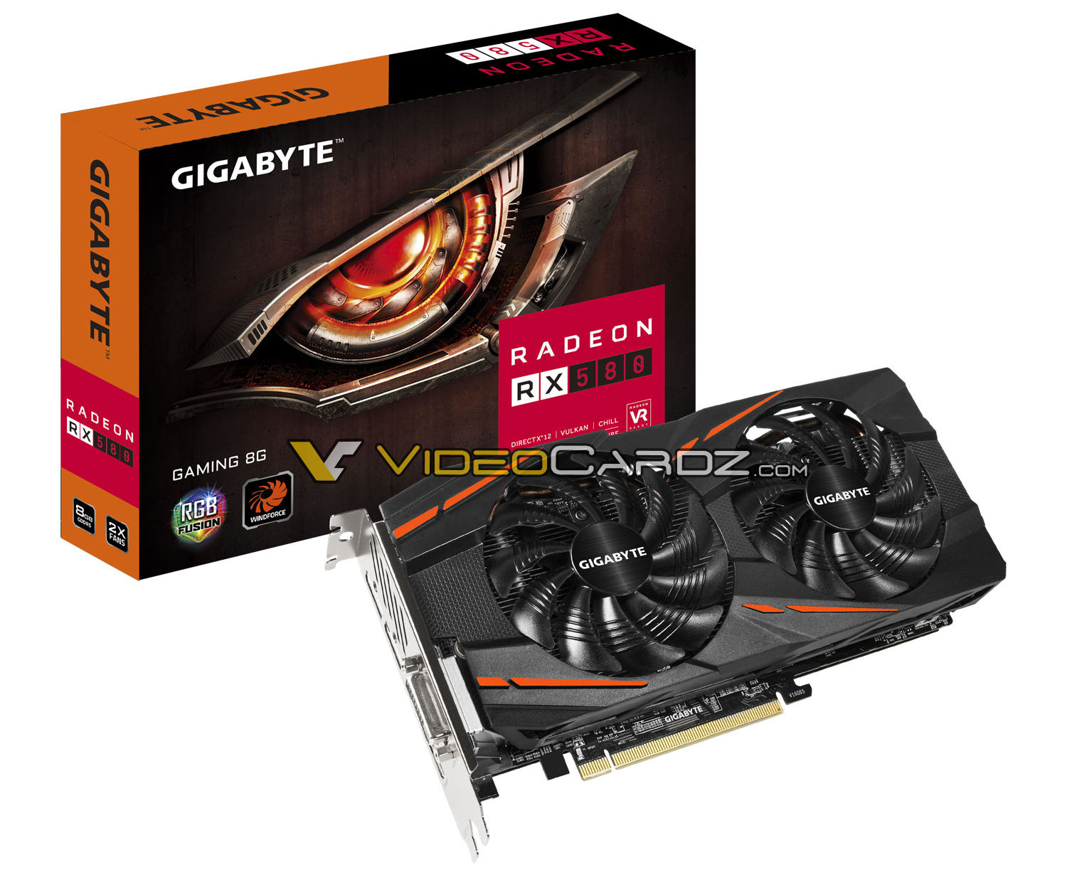Media asset in full size related to 3dfxzone.it news item entitled as follows: Fotogallery di 9 video card GIGABYTE Radeon RX 500 AORUS e GAMING | Image Name: news26126_GIGABYTE-AORUS-Radeon-RX-500_4.jpg