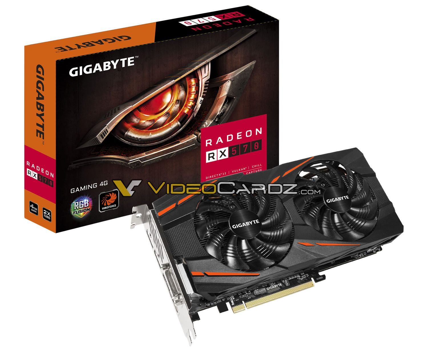 Media asset in full size related to 3dfxzone.it news item entitled as follows: Fotogallery di 9 video card GIGABYTE Radeon RX 500 AORUS e GAMING | Image Name: news26126_GIGABYTE-AORUS-Radeon-RX-500_7.jpg
