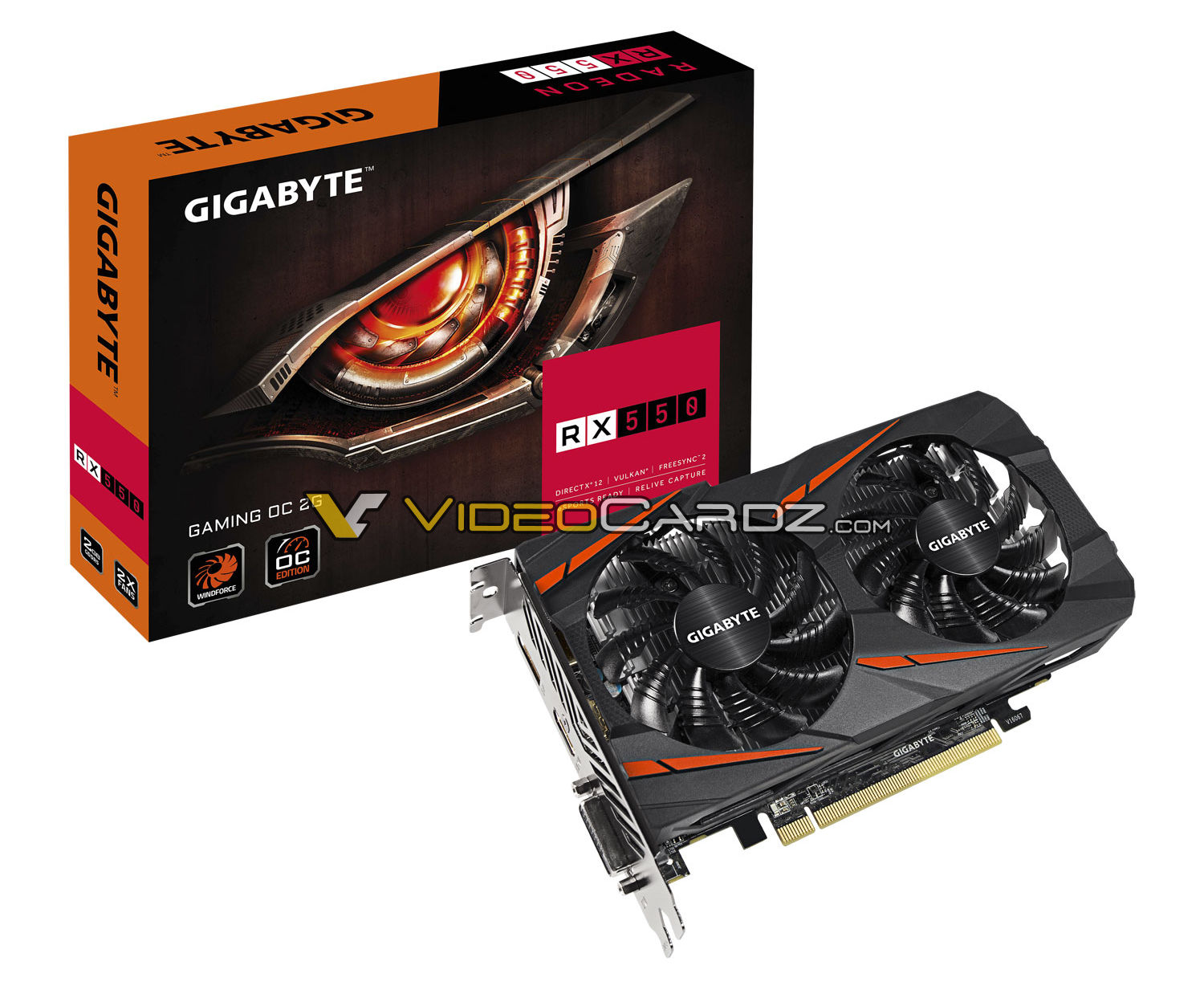 Media asset in full size related to 3dfxzone.it news item entitled as follows: Fotogallery di 9 video card GIGABYTE Radeon RX 500 AORUS e GAMING | Image Name: news26126_GIGABYTE-AORUS-Radeon-RX-500_8.jpg