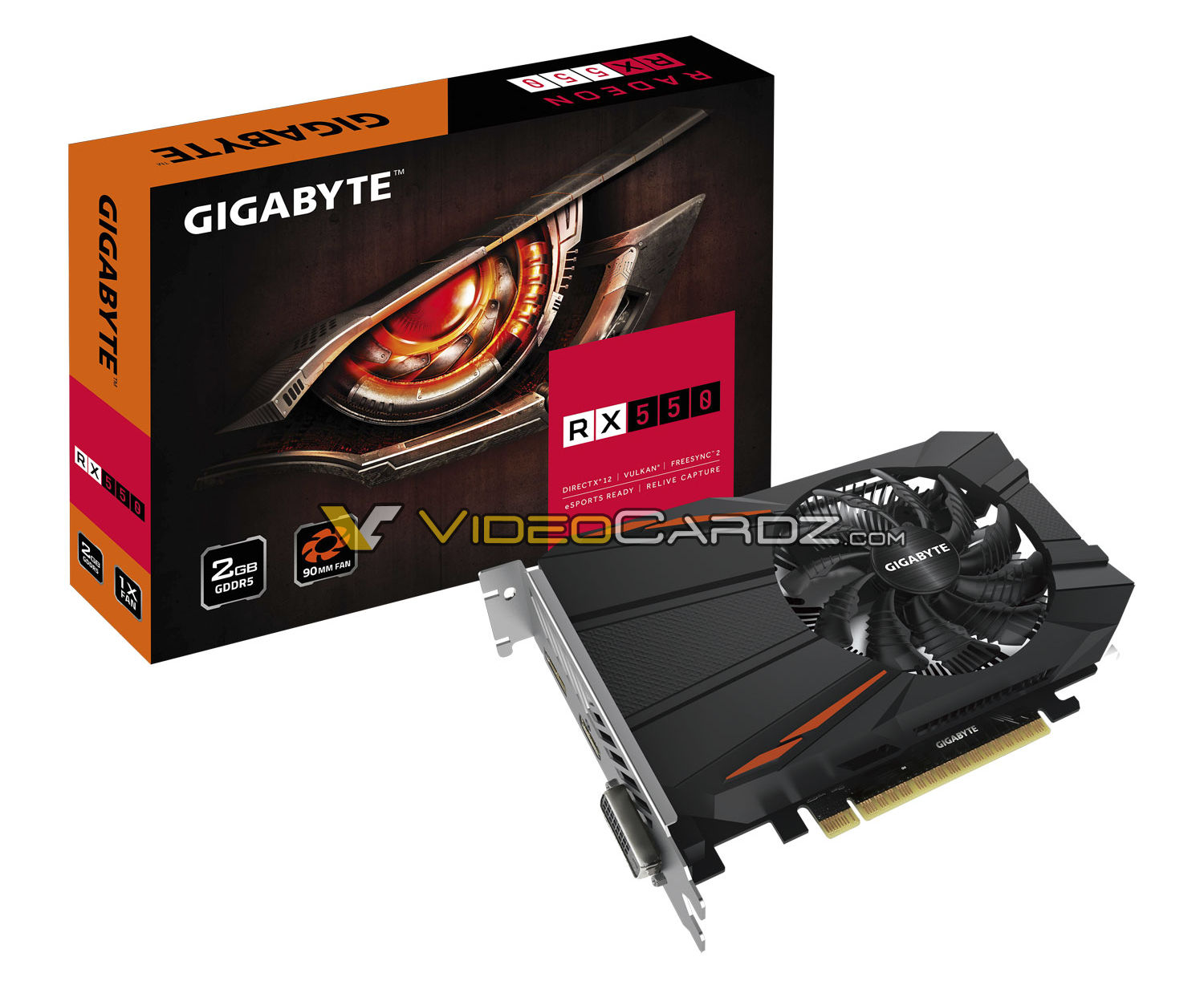 Media asset in full size related to 3dfxzone.it news item entitled as follows: Fotogallery di 9 video card GIGABYTE Radeon RX 500 AORUS e GAMING | Image Name: news26126_GIGABYTE-AORUS-Radeon-RX-500_9.jpg