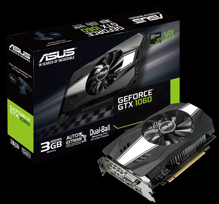 Immagine pubblicata in relazione al seguente contenuto: ASUS prepara il lancio della GeForce GTX 1060 3GB Phoenix: foto e specifiche | Nome immagine: news26140_ASUS-GeForce-GTX-1060-3GB-Phoenix_4.jpg