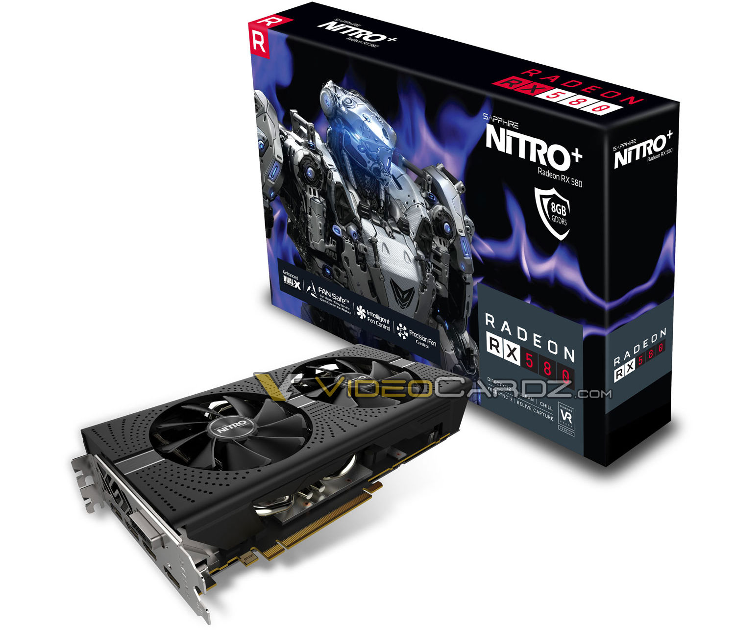 Immagine pubblicata in relazione al seguente contenuto: Foto delle Radeon RX 580 e Radeon RX 570 Nitro+ e Pulse di Sapphire | Nome immagine: news26154_Sapphire-Radeon-RX-500-video-card_2.jpg