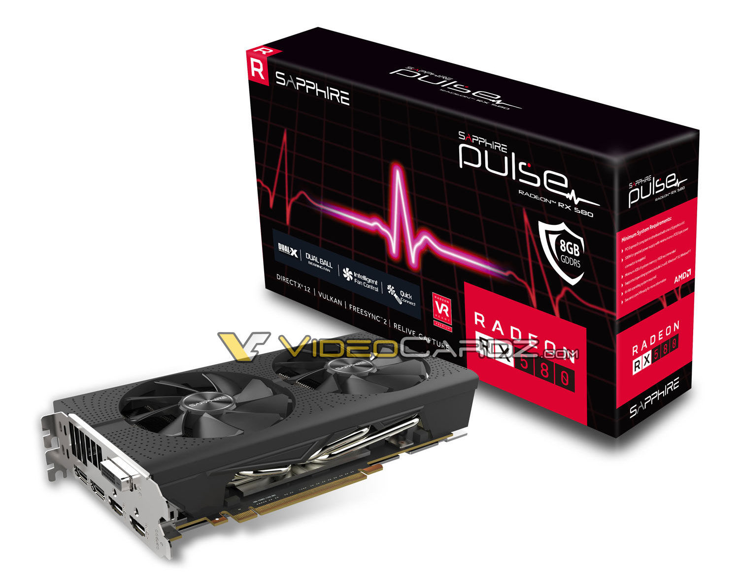 Immagine pubblicata in relazione al seguente contenuto: Foto delle Radeon RX 580 e Radeon RX 570 Nitro+ e Pulse di Sapphire | Nome immagine: news26154_Sapphire-Radeon-RX-500-video-card_3.jpg