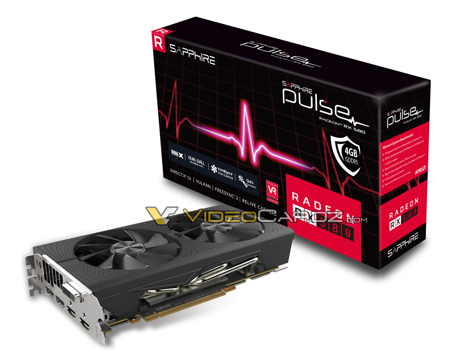 Immagine pubblicata in relazione al seguente contenuto: Foto delle Radeon RX 580 e Radeon RX 570 Nitro+ e Pulse di Sapphire | Nome immagine: news26154_Sapphire-Radeon-RX-500-video-card_4.jpg