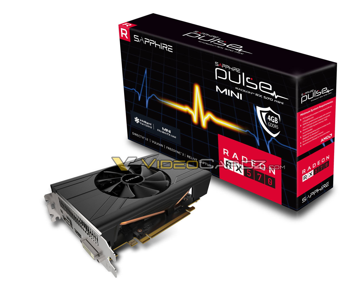 Immagine pubblicata in relazione al seguente contenuto: Foto delle Radeon RX 580 e Radeon RX 570 Nitro+ e Pulse di Sapphire | Nome immagine: news26154_Sapphire-Radeon-RX-500-video-card_5.jpg