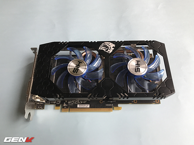 Immagine pubblicata in relazione al seguente contenuto: Fotogallery e specifiche della video card Radeon RX 570 IceQ X2 di HIS | Nome immagine: news26161_HIS-Radeon-RX-570-IceQ-X2_1.jpg