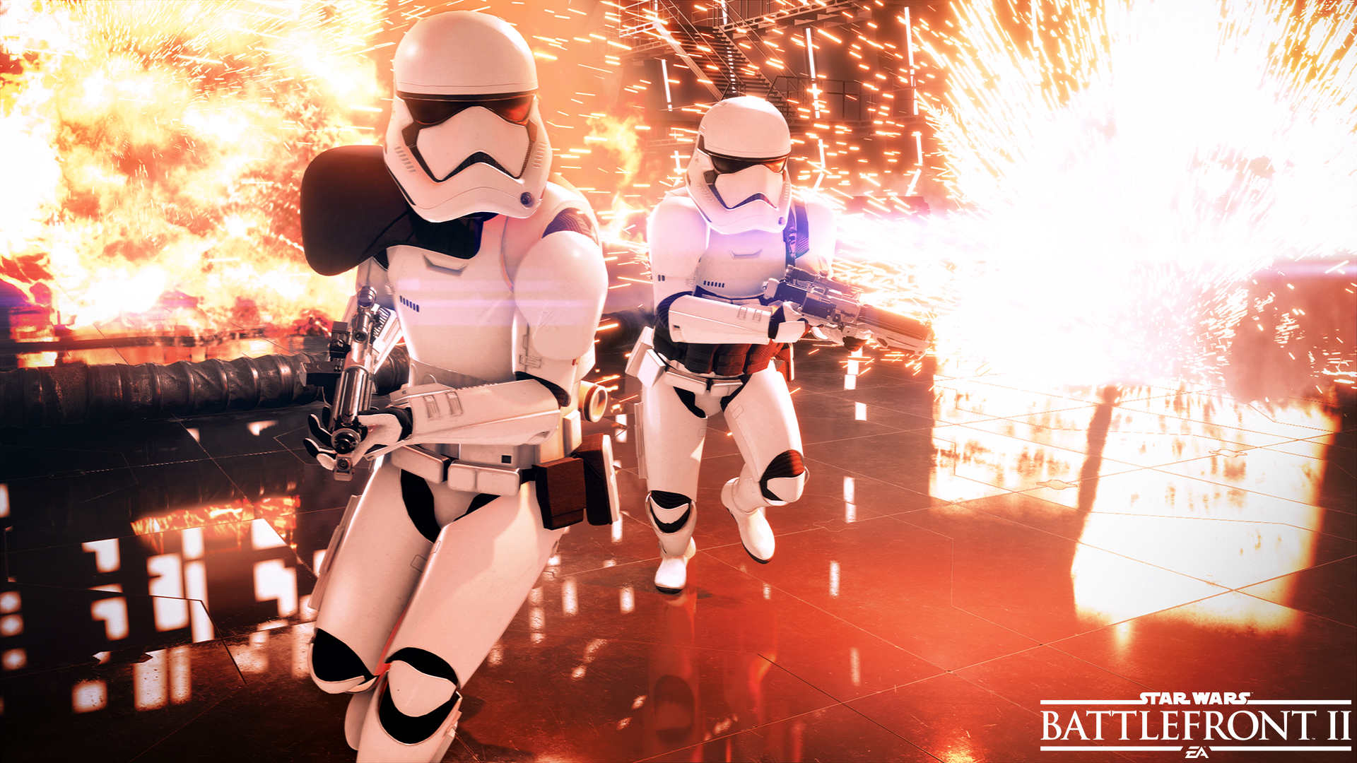 Immagine pubblicata in relazione al seguente contenuto: Data di lancio, reveal trailer e screenshots di Star Wars Battlefront II | Nome immagine: news26170_Star-Wars-Battlefront-II-Screenshot_3.jpg