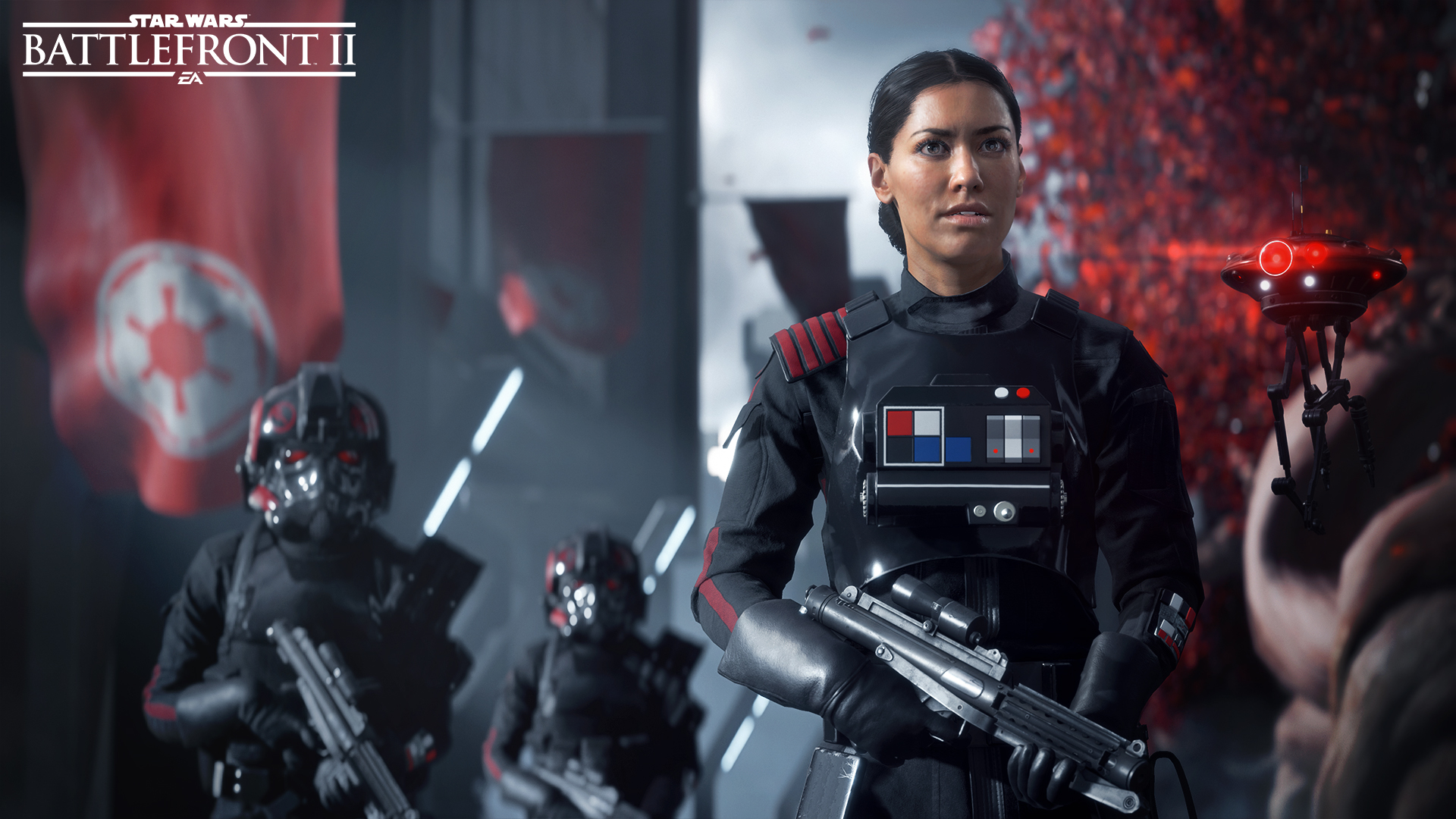 Immagine pubblicata in relazione al seguente contenuto: Data di lancio, reveal trailer e screenshots di Star Wars Battlefront II | Nome immagine: news26170_Star-Wars-Battlefront-II-Screenshot_4.jpg