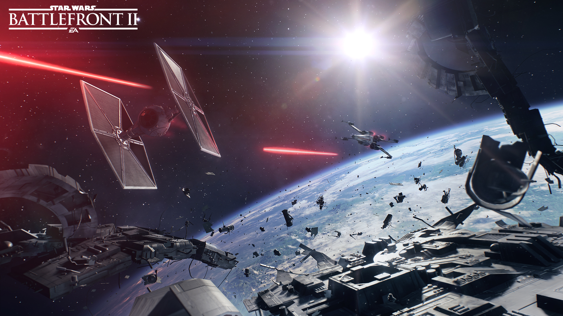 Immagine pubblicata in relazione al seguente contenuto: Data di lancio, reveal trailer e screenshots di Star Wars Battlefront II | Nome immagine: news26170_Star-Wars-Battlefront-II-Screenshot_5.jpg