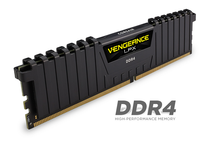 Immagine pubblicata in relazione al seguente contenuto: La memoria RAM DDR4 destinata a guidare il mercato nel corso del 2017 | Nome immagine: news26175_Corsair-DDR4_1.jpg