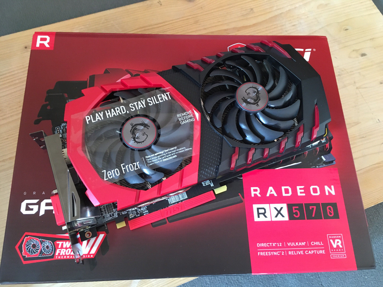 Immagine pubblicata in relazione al seguente contenuto: Foto della Radeon RX 570 Gaming X non annunciata e gi venduta su eBay | Nome immagine: news26176_MSI-Radeon-RX-570-Gaming-X_1.jpg