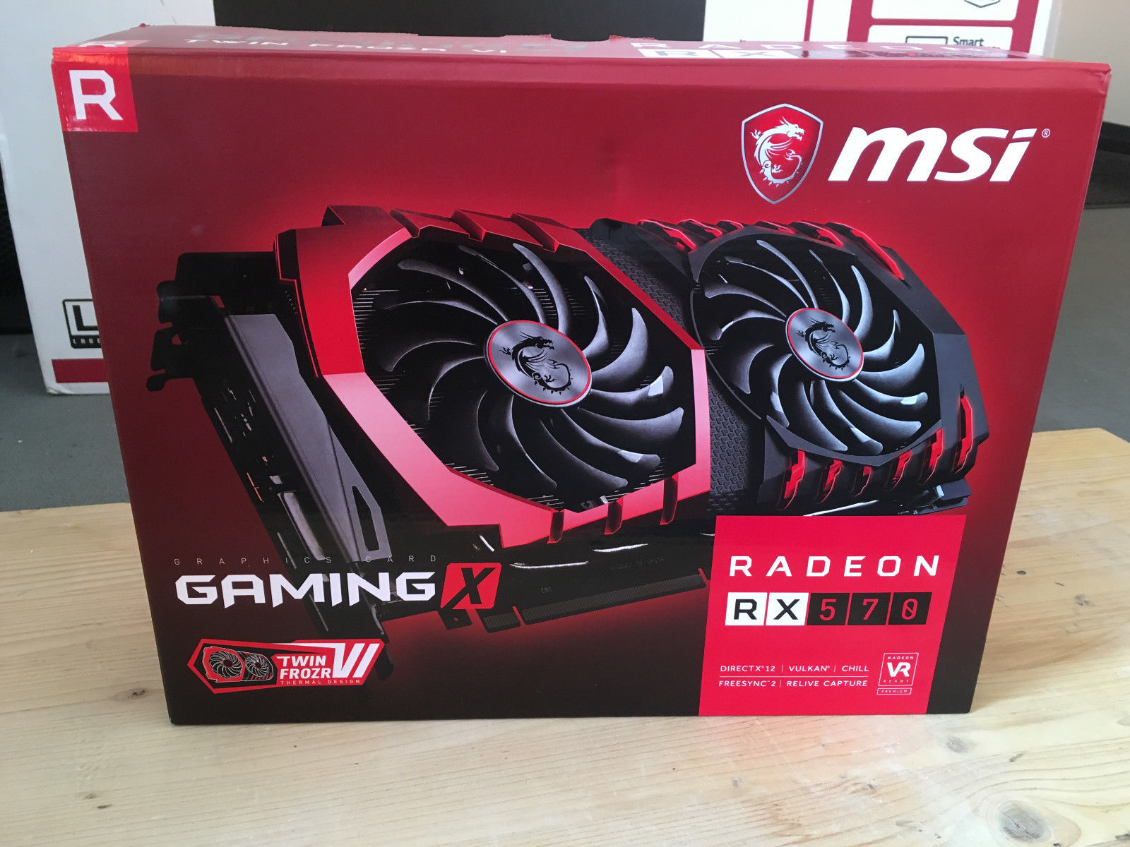 Immagine pubblicata in relazione al seguente contenuto: Foto della Radeon RX 570 Gaming X non annunciata e gi venduta su eBay | Nome immagine: news26176_MSI-Radeon-RX-570-Gaming-X_3.jpg