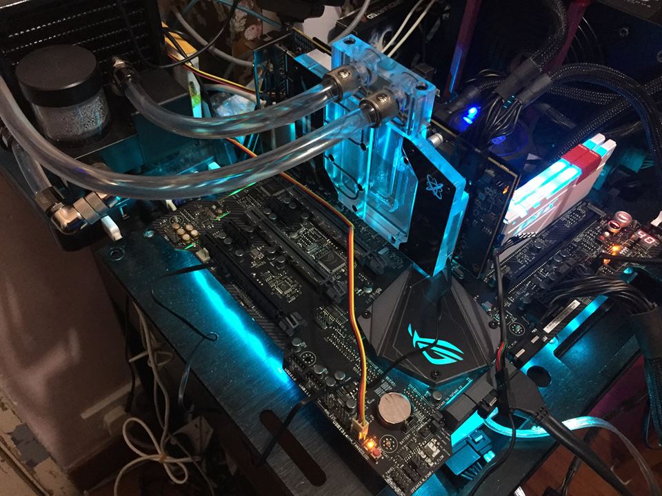 Media asset in full size related to 3dfxzone.it news item entitled as follows: Overclocking, foto e benchmark con 3DMark di una Radeon RX 580 di XFX | Image Name: news26178_XFX-Radeon-RX-580-Benchmark_1.jpg