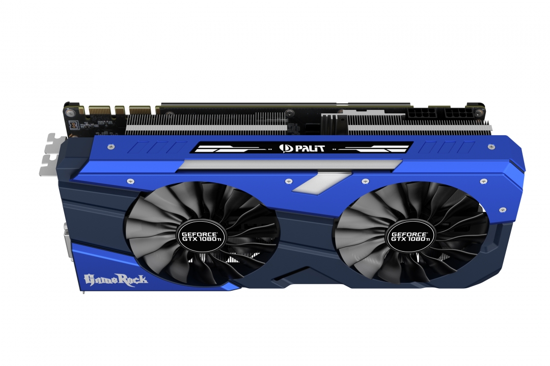 Immagine pubblicata in relazione al seguente contenuto: Palit lancia la video card GeForce GTX 1080 Ti GameRock Premium Edition | Nome immagine: news26179_Palit-GeForce-GTX-1080-Ti-GameRock-Premium-Edition_2.jpg