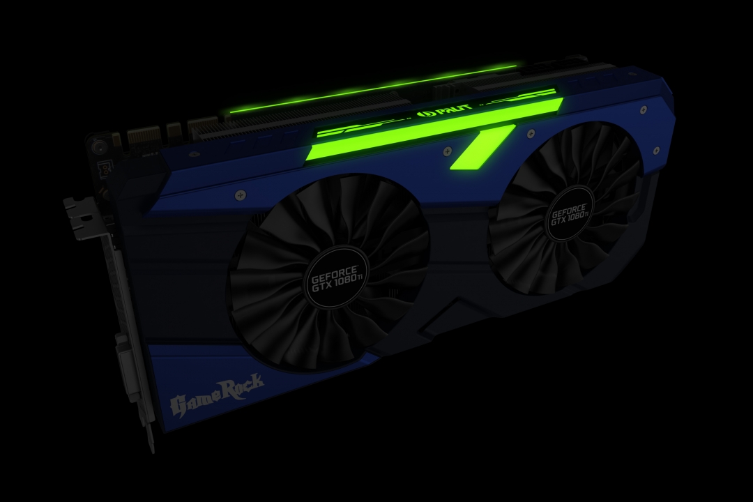 Immagine pubblicata in relazione al seguente contenuto: Palit lancia la video card GeForce GTX 1080 Ti GameRock Premium Edition | Nome immagine: news26179_Palit-GeForce-GTX-1080-Ti-GameRock-Premium-Edition_4.jpg