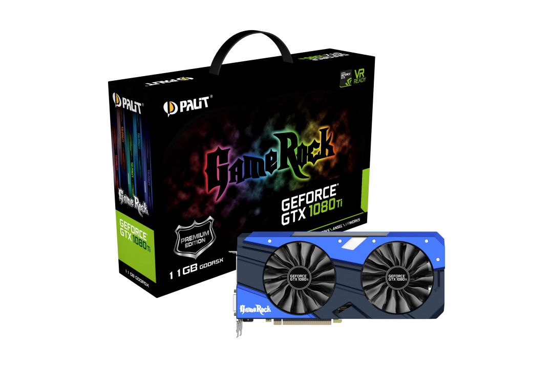 Immagine pubblicata in relazione al seguente contenuto: Palit lancia la video card GeForce GTX 1080 Ti GameRock Premium Edition | Nome immagine: news26179_Palit-GeForce-GTX-1080-Ti-GameRock-Premium-Edition_6.jpg