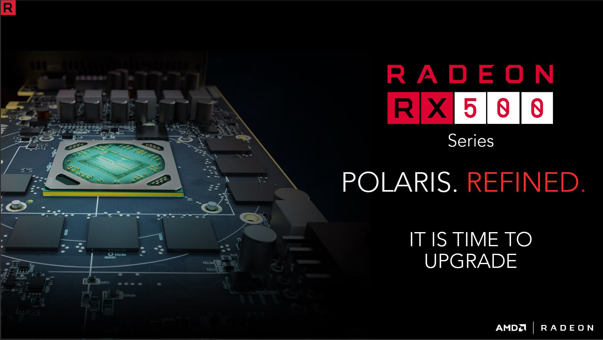 Immagine pubblicata in relazione al seguente contenuto: AMD lancia le Radeon RX 580, Radeon RX 570, Radeon RX 560 e Radeon RX 550 | Nome immagine: news26184_AMD-Radeon-RX-500_2.jpg