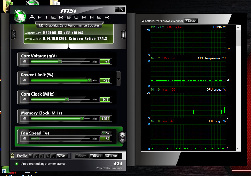 Immagine pubblicata in relazione al seguente contenuto: Una Radeon RX 480 si comporta come una Radeon RX 580 con un update del bios | Nome immagine: news26195_Radeon-RX-480-to-RX-580-BIOS-Mod_3.jpg