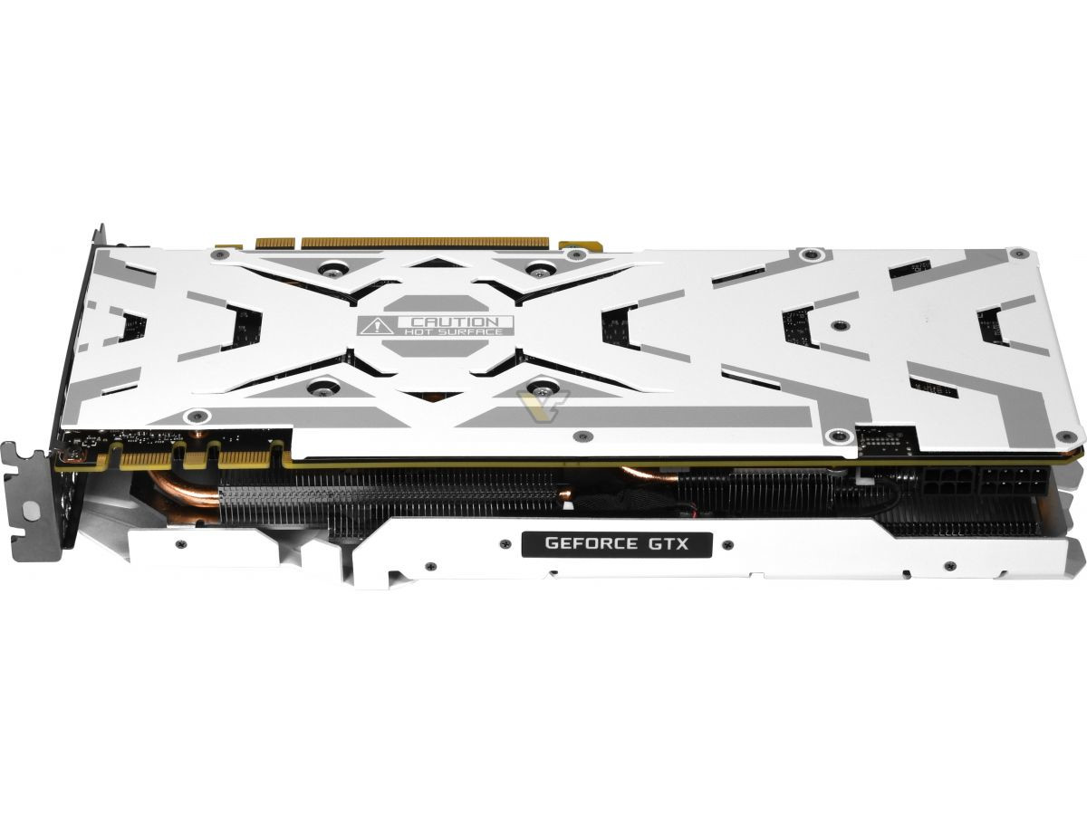 Immagine pubblicata in relazione al seguente contenuto: GALAX lancia la card factory-overclocked GeForce GTX 1080 Ti EXOC White | Nome immagine: news26219_GALAX-GeForce-GTX-1080-Ti-EXOC-SNPR-WHITE_2.jpg