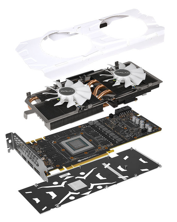 Immagine pubblicata in relazione al seguente contenuto: GALAX lancia la card factory-overclocked GeForce GTX 1080 Ti EXOC White | Nome immagine: news26219_GALAX-GeForce-GTX-1080-Ti-EXOC-SNPR-WHITE_3.jpg
