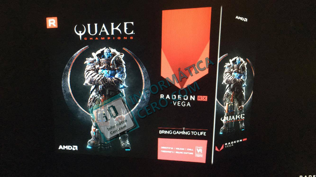 Immagine pubblicata in relazione al seguente contenuto: Una foto svela un bundle che include la Radeon RX Vega e Quake Champions | Nome immagine: news26244_AMD-Radeon-RX-Vega-Quake-Champions_1.jpg
