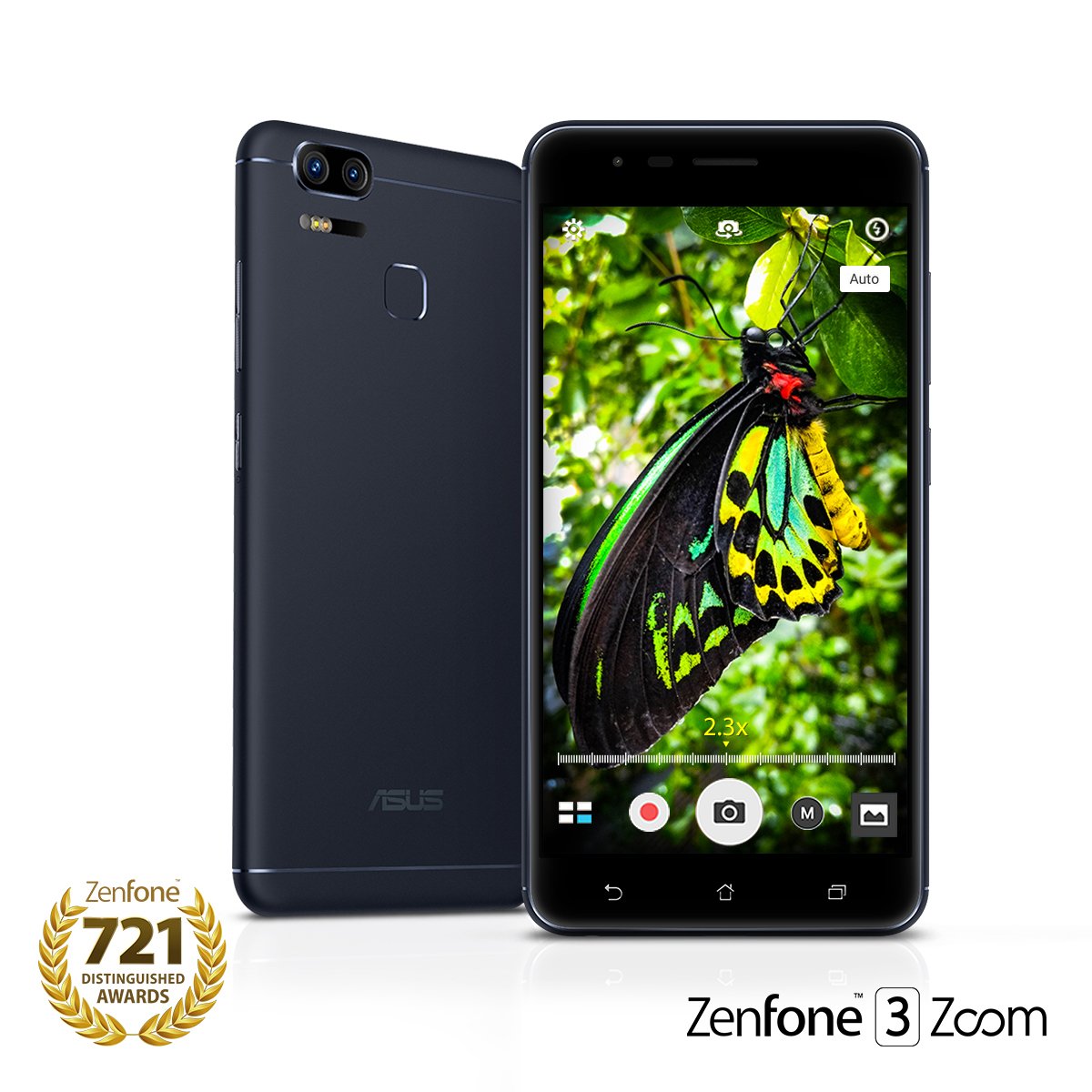 Immagine pubblicata in relazione al seguente contenuto: ASUS annuncia la disponibilit commerciale dello smartphone ZenFone 3 Zoom | Nome immagine: news26301_ASUS-ZenFone-3-Zoom_1.jpg