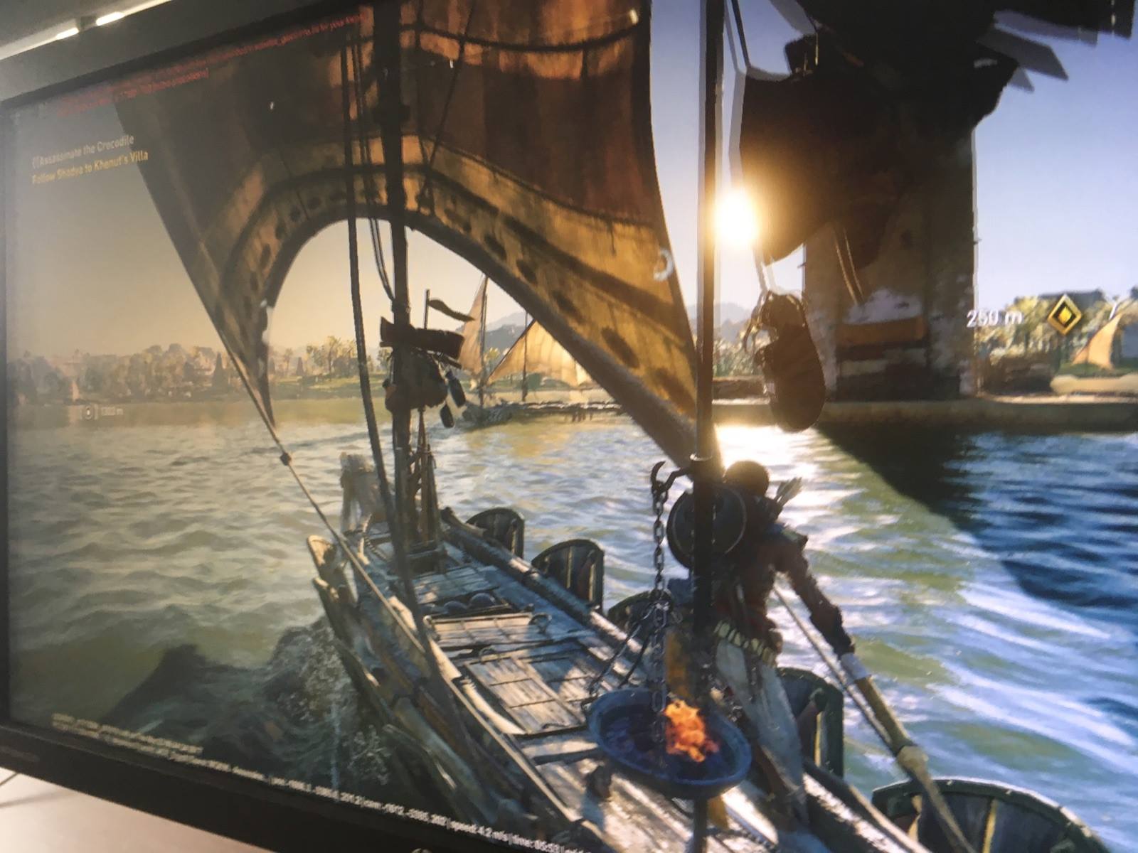 Immagine pubblicata in relazione al seguente contenuto: Gi on line uno screenshot del nuovo titolo Assassin's Creed: Origins? | Nome immagine: news26308_Assassin-s-Creed-Origins-Screenshot_1.jpg