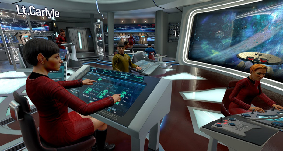 Media asset in full size related to 3dfxzone.it news item entitled as follows: SAPPHIRE mostra il game Prey eseguito in Full HD con una card NITRO+ RX 580 8GB | Image Name: news26314_Star-Trek-Bridge-Crew-Screenshot_1.jpg