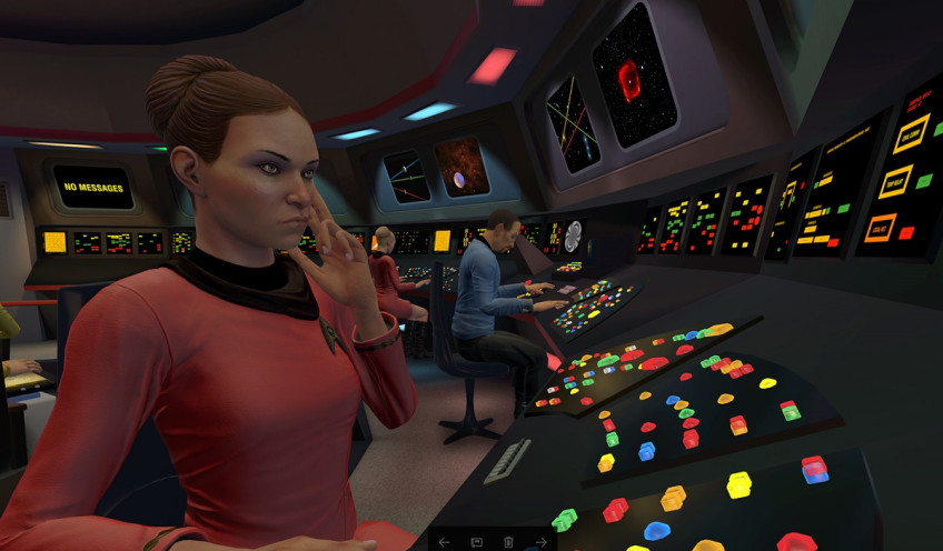 Media asset in full size related to 3dfxzone.it news item entitled as follows: SAPPHIRE mostra il game Prey eseguito in Full HD con una card NITRO+ RX 580 8GB | Image Name: news26314_Star-Trek-Bridge-Crew-Screenshot_3.jpg