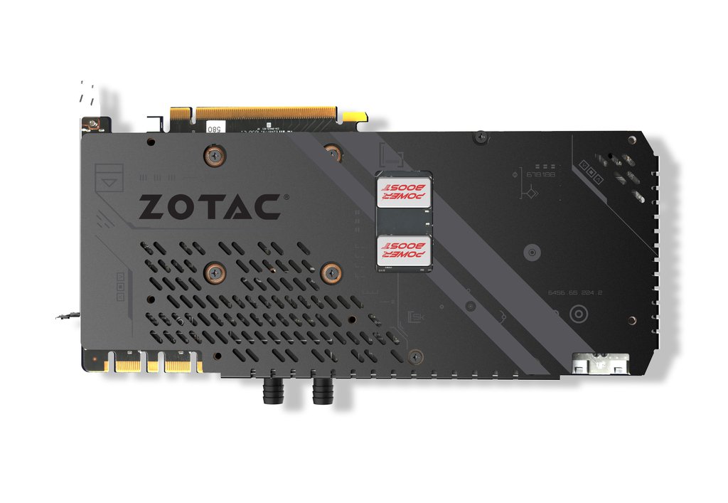 Immagine pubblicata in relazione al seguente contenuto: VRM a 16 + 2 fasi e waterblock per la GeForce GTX 1080 Ti ArcticStorm di Zotac | Nome immagine: news26327_Zotac-GeForce-GTX-1080-Ti-ArcticStorm_3.jpg