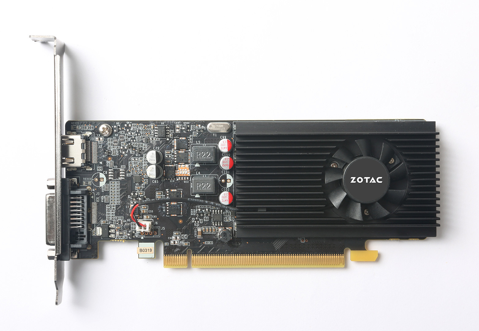 Immagine pubblicata in relazione al seguente contenuto: Zotac introduce la video card low-power e low-profile GeForce GT 1030 | Nome immagine: news26348_Zotac-GeForce-GT-1030_2.jpg