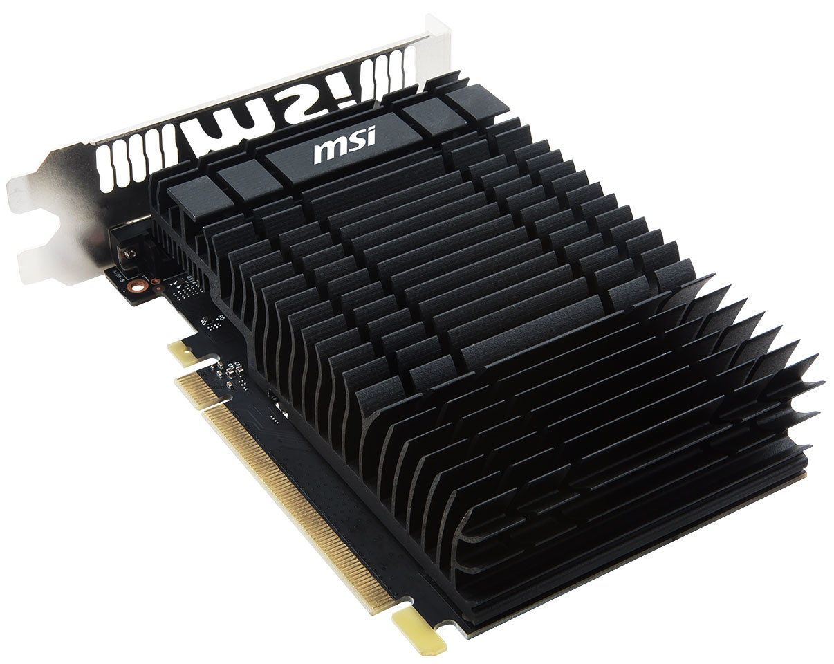 Immagine pubblicata in relazione al seguente contenuto: MSI lancia una GeForce GT 1030 factory-overclocked e con cooler passivo | Nome immagine: news26353_MSI-GeForce-GT-1030_2.jpg