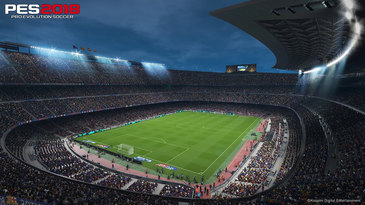 Immagine pubblicata in relazione al seguente contenuto: Konami pubblica 4 screenshots in-game di Pro Evolution Soccer 2018 (PES 2018) | Nome immagine: news26356_PES-2018-Screenshot_1.jpg