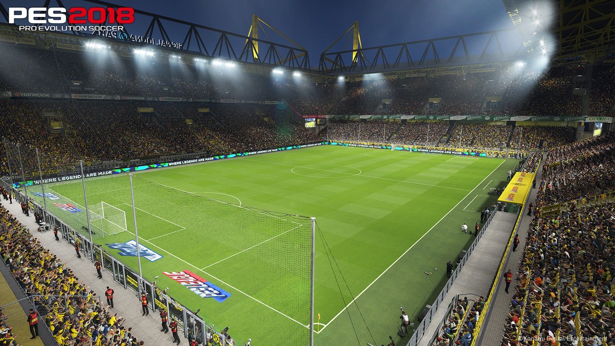 Media asset in full size related to 3dfxzone.it news item entitled as follows: Konami pubblica 4 screenshots in-game di Pro Evolution Soccer 2018 (PES 2018) | Image Name: news26356_PES-2018-Screenshot_3.jpg