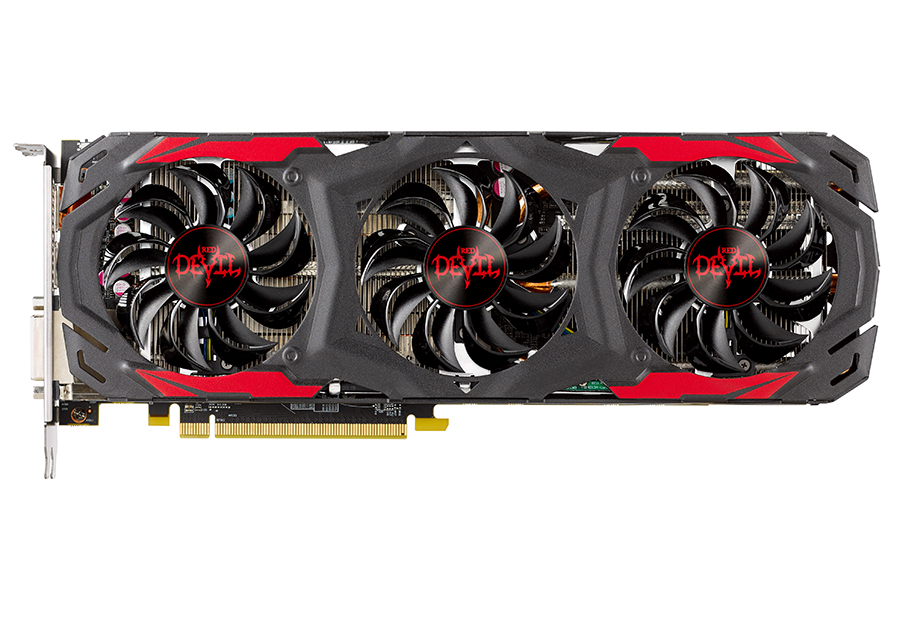 Media asset in full size related to 3dfxzone.it news item entitled as follows: TUL lancia la card factory-overclocked PowerColor Red Devil Radeon RX 570 | Image Name: news26361_PowerColor-Red-Devil-Radeon-RX-570_2.jpg
