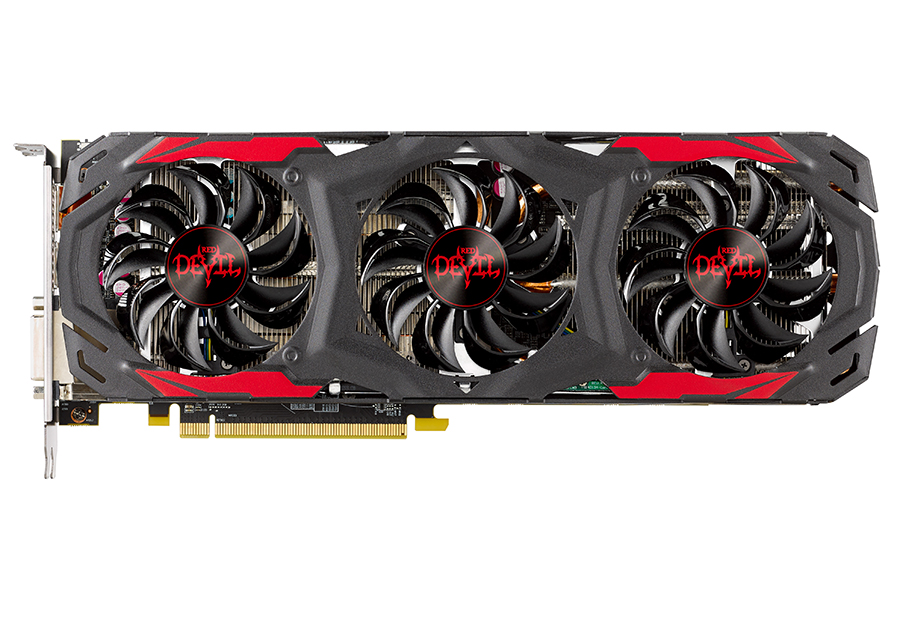 Immagine pubblicata in relazione al seguente contenuto: TUL lancia la card factory-overclocked PowerColor Red Devil Radeon RX 570 | Nome immagine: news26361_PowerColor-Red-Devil-Radeon-RX-570_2.jpg