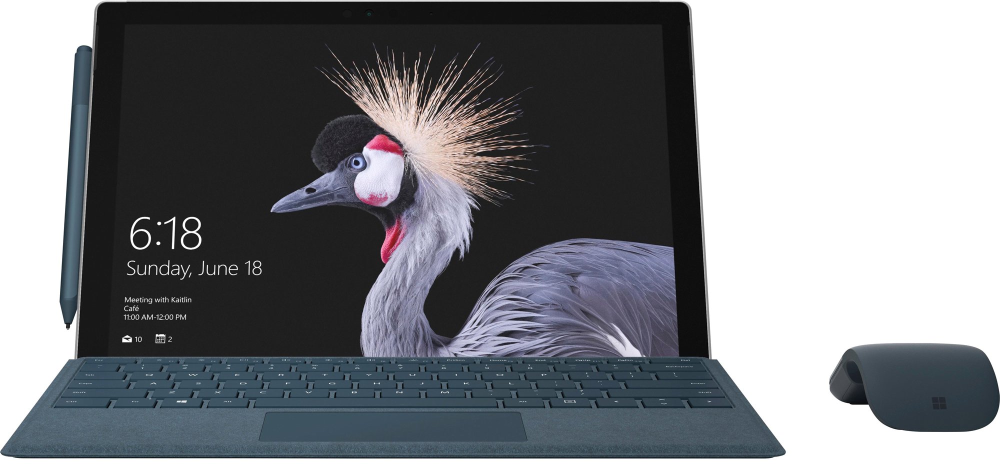 Immagine pubblicata in relazione al seguente contenuto: Un leak rivela il nuovo Surface Pro e il mouse Surface Arc di Microsoft | Nome immagine: news26370_Surface-Pro-2017_1.jpg