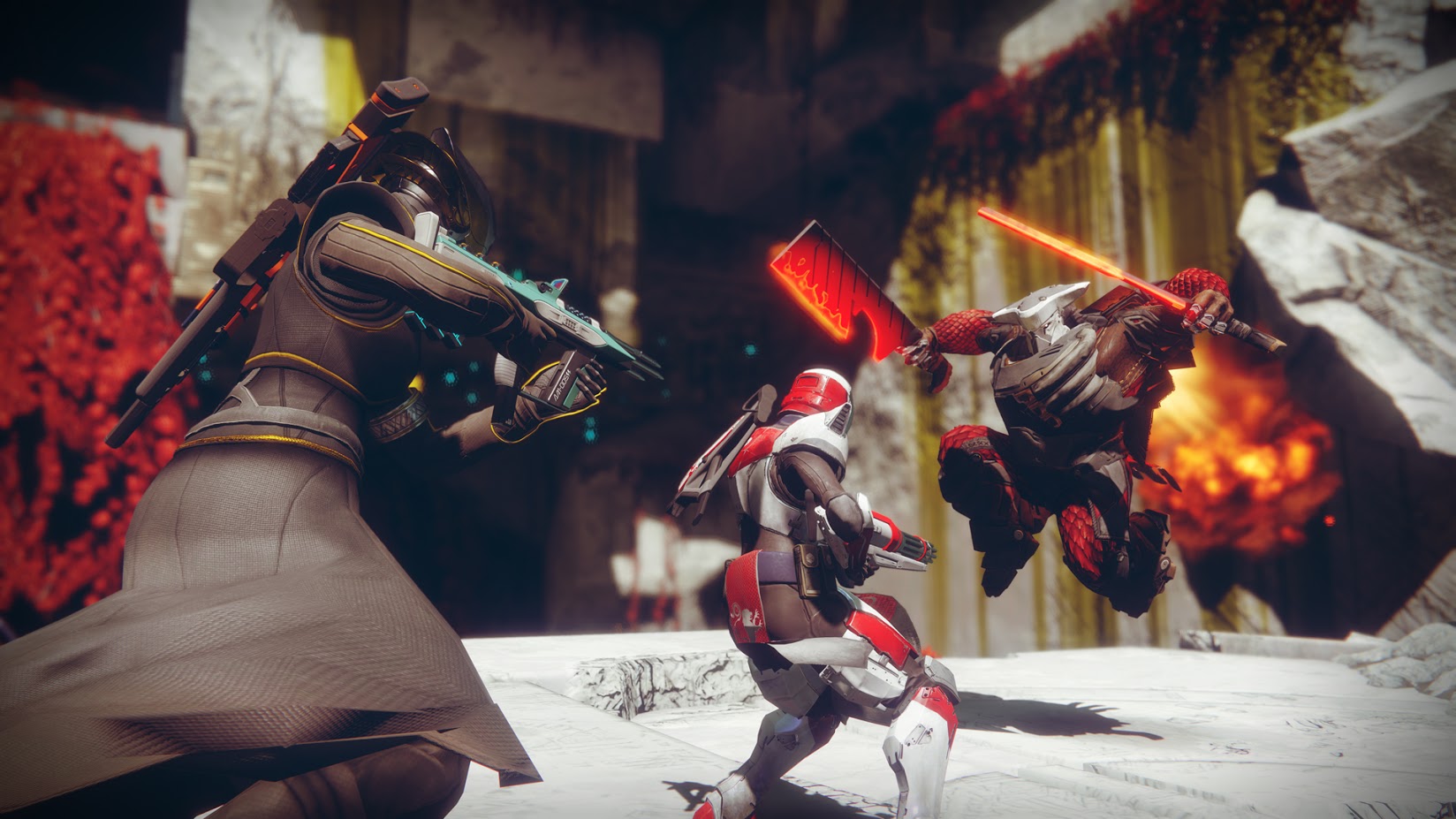 Immagine pubblicata in relazione al seguente contenuto: Bungie: Destiny 2 per PC non richieder configurazioni hardware high-end | Nome immagine: news26374_Destiny-2-Screenshot_1.jpg