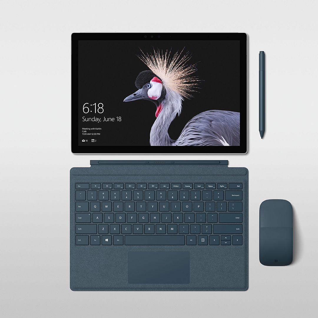 Immagine pubblicata in relazione al seguente contenuto: Microsoft lancia il nuovo Surface Pro: specifiche e foto in alta risoluzione | Nome immagine: news26390_Microsoft-Surface-Pro-2017_1.jpg