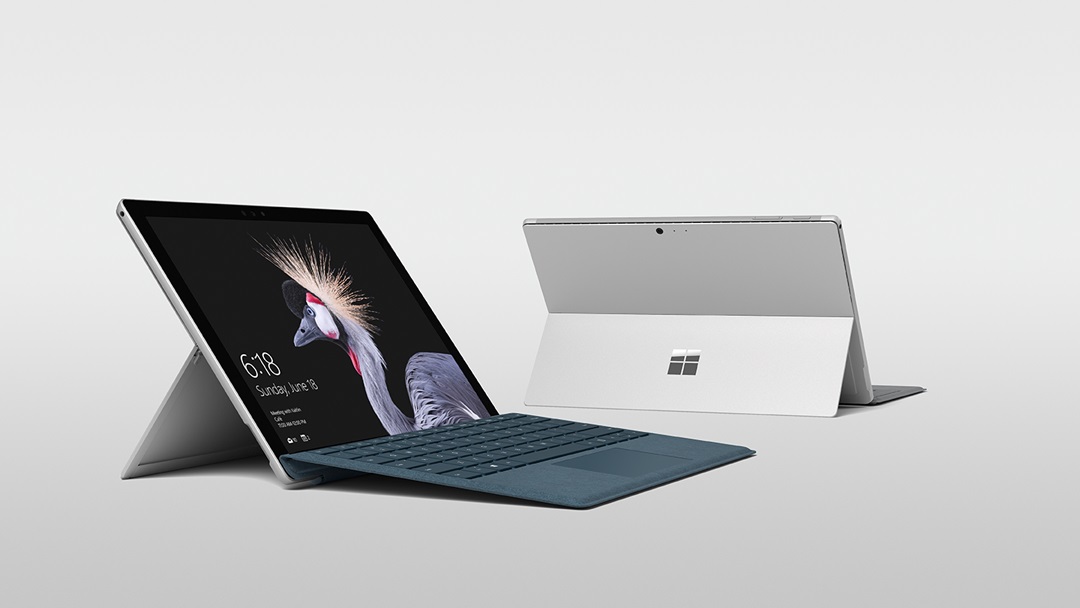 Immagine pubblicata in relazione al seguente contenuto: Microsoft lancia il nuovo Surface Pro: specifiche e foto in alta risoluzione | Nome immagine: news26390_Microsoft-Surface-Pro-2017_3.jpg