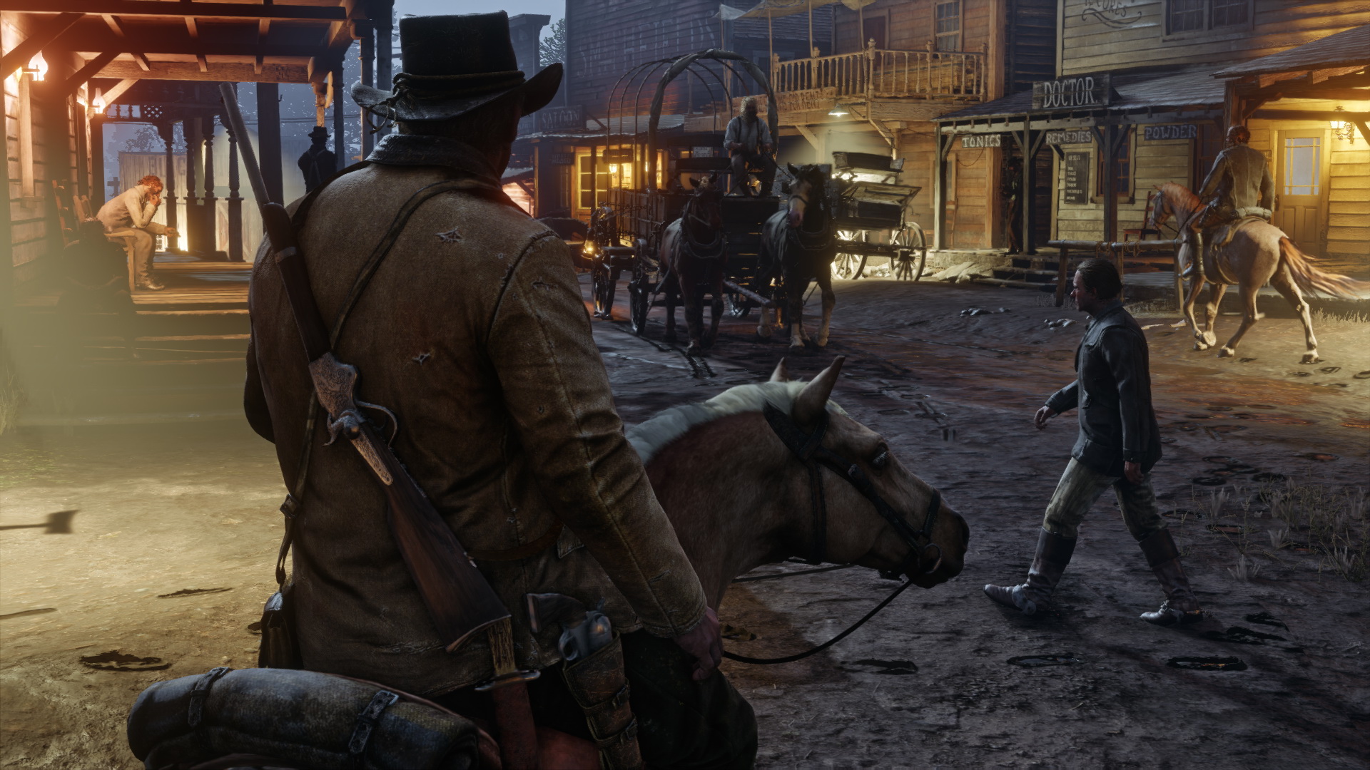 Immagine pubblicata in relazione al seguente contenuto: Rockstar Games rinvia il lancio del game Red Dead Redemption 2 | Nome immagine: news26396_Red-Dead-Redemption-2-Screenshot_1.jpg