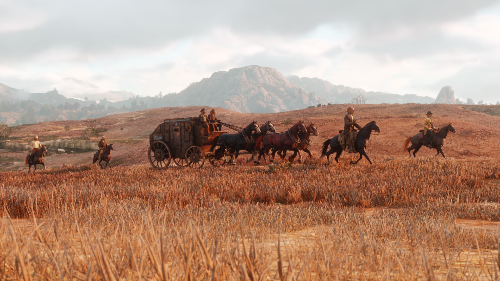 Media asset in full size related to 3dfxzone.it news item entitled as follows: Rockstar Games rinvia il lancio del game Red Dead Redemption 2 | Image Name: news26396_Red-Dead-Redemption-2-Screenshot_3.jpg