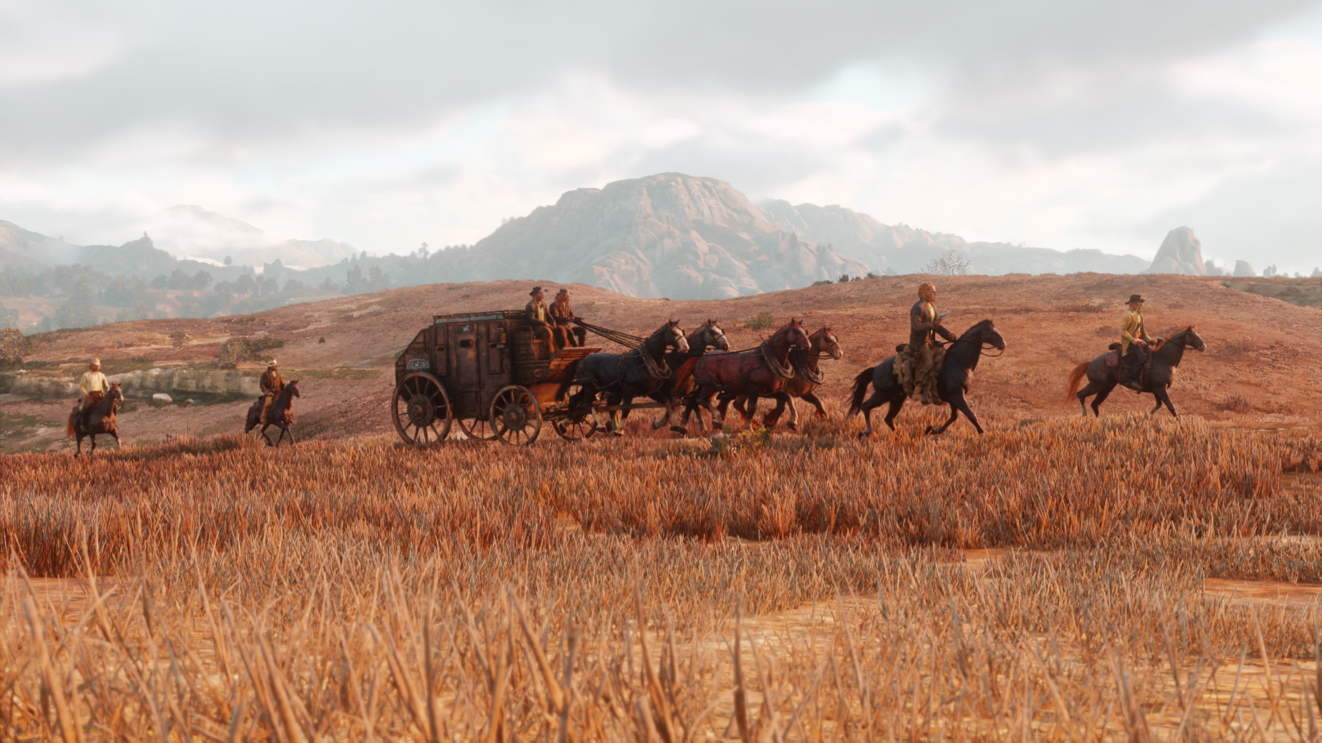 Immagine pubblicata in relazione al seguente contenuto: Rockstar Games rinvia il lancio del game Red Dead Redemption 2 | Nome immagine: news26396_Red-Dead-Redemption-2-Screenshot_3.jpg