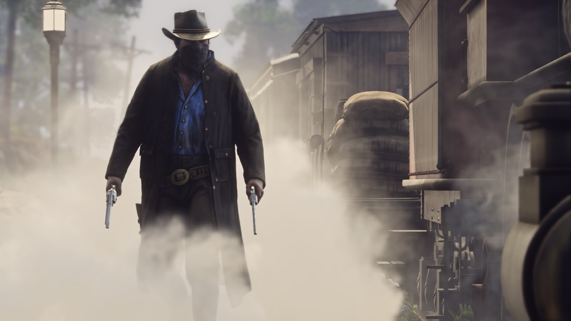 Immagine pubblicata in relazione al seguente contenuto: Rockstar Games rinvia il lancio del game Red Dead Redemption 2 | Nome immagine: news26396_Red-Dead-Redemption-2-Screenshot_4.jpg